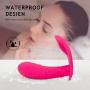 Powerful Underwear Silent Panty Six Toys Adullt Toys for Women Men Beginner Couples Waterproof