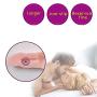 XQJY Perfect Premium Silicone Massage Ring Band Ring Physio Therapy Ring for Men for Her Pleasant Life Personal Care Delay Time Tool Your Best Choice