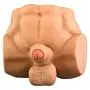 3D Solid Big Dildo Realistic Penis Life Like Real Silicone Sex Doll for Women