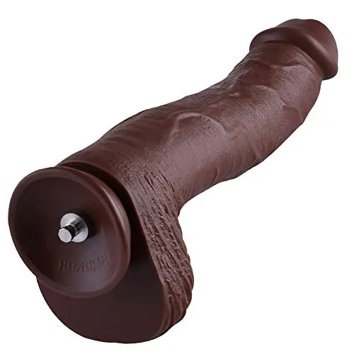 Hismith 12.4”Monster Dildo for Hismith Premium Sex Machine with KlicLok System Connector - Designed for Advanced Women - 9.4“Insertable Length,6.2”Girth - Master Series Hismith 12.4”Monster Dildo for Hismith Premium Sex Machine with KlicLok System Connector - Designed for Advanced Women - 9.4“Insertable Length,6.2”Girth - Master Series