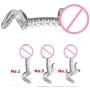 Odorless Flexible Non-Toxic Penis Sleeve Penis Cover Erection Safe Cock Ring Stimulator Massager Pleasure Toy for Men