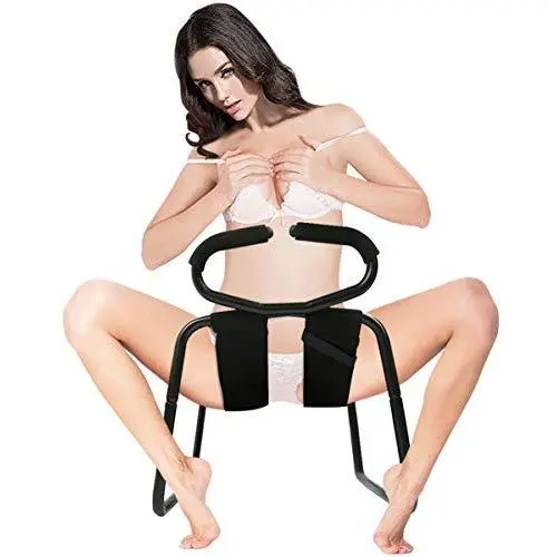 Sex Furniture Positions Bouncing Mount Stools Boost Your Sex Life with Misstu Weightless Love Position Aids Chair with Handrail Novelty Toy for Couples Adult Games