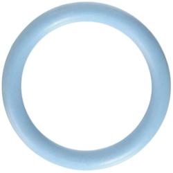 M2m Cock Ring, Nitrile, Sky Blue,1.5-Inch