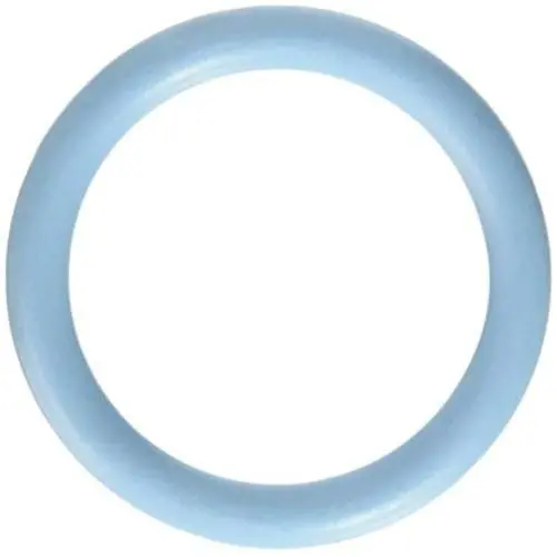 M2m Cock Ring, Nitrile, Sky Blue,1.5-Inch