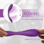G-Spot Vibrators, Xocity, Clitoral Nipple Anal Vagina Vibrator with 10 Vibrations 10M Remote Control, Adult Sex Toys with Dual Motors for Women Men Male Female Couples Play, Purple