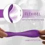 G-Spot Vibrators, Xocity, Clitoral Nipple Anal Vagina Vibrator with 10 Vibrations 10M Remote Control, Adult Sex Toys with Dual Motors for Women Men Male Female Couples Play, Purple