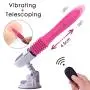 Realistic Dildo Vibrator, Retractable G-spot stimulating Massage Stick, USB Charging Wireless Remote Control Vibrator, Waterproof, Orgasm Toys Suitable for Women or Couples Realistic Dildo Vibrator, Retractable G-spot stimulating Massage Stick, USB Charging Wireless Remote Control Vibrator, Waterproof, Orgasm Toys Suitable for Women or Couples