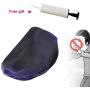 Aokin Inflatable Semicircle Body Pillow with Portable Pump Bedding Lumbar Pillow Travel Pillow Yoga Pillow Positions Support Pillow Multi Functional Cushion Furniture for Women and Men Aokin Inflatable Semicircle Body Pillow with Portable Pump Bedding Lumbar Pillow Travel Pillow Yoga Pillow Positions Support Pillow Multi Functional Cushion Furniture for Women and Men