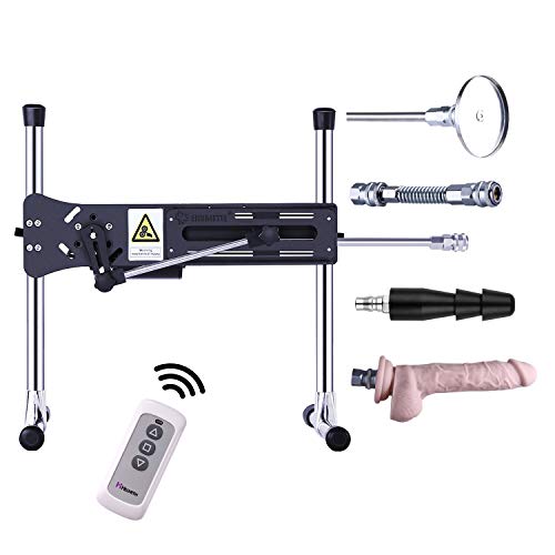 Hismith Brand New Sex Machine with Remote Control,Perfect Love Machine with Practical Matching Machine Device Attachements Series