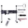 Hismith Brand New Sex Machine with Remote Control,Perfect Love Machine with Practical Matching Machine Device Attachements Series