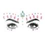 SHINEYES 6 Pcs Music Festival Face Jewels, Rhinestone Rave Face Gems Glitter,Crystal Birthday Party Festival Face Sticker, Eyes Face Body Temporary Tattoos for Festival Party