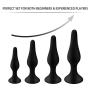 Butt Plug Training Kit for Beginners Experienced Users, PALOQUETH Anal Sex Toy Set with Suction Cup for Safe Hands Free Anal Play 4 Plugs 1 Lube Shooter 1 Bulb Enema 1 Lube 25g Butt Plug Training Kit for Beginners Experienced Users, PALOQUETH Anal Sex Toy Set with Suction Cup for Safe Hands Free Anal Play 4 Plugs 1 Lube Shooter 1 Bulb Enema 1 Lube 25g