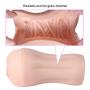 Realistic Põckét Pussÿ Health Toys Full Size, Hands Free Sleévé Strõkér Waterproof Toy for Men