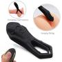 Male Longer Lasting Shake Rooster Ring with Contented Brush Silicone Happy Toys Mens Rings Adult Toy Best Gifts