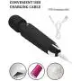 COC Mini Wand Massager Travel Friendly for Men and Women, Black, 8 Ounce COC Mini Wand Massager Travel Friendly for Men and Women, Black, 8 Ounce