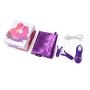 Utimi Nipple Clips Vibrating Breast Clamps Nipple Stimulator Wired Vibrators with Remote Control for Women