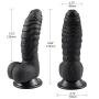 6.89" Inch Realistic Dildo, Lifelike Silicone Dildo with Suction Cup Ultra-Soft Flexible Adult Sex Toy for Vaginal G-spot and Anal Play