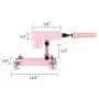 Y-Not Automatic Sex Machine Multispeed Masturbator Adjustable Thrusting 7 inches Dildo Y-Not Automatic Sex Machine Multispeed Masturbator Adjustable Thrusting 7 inches Dildo