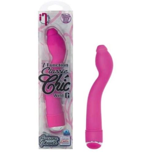 California Exotic Novelties 7-Function Classic Chic Wild G Vibes, Pink