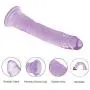 7.87 Inch Dildo with Suction Cup Realistic Dong Fake Penis Adult Sex Female Masturbation Toys(Purple) 7.87 Inch Dildo with Suction Cup Realistic Dong Fake Penis Adult Sex Female Masturbation Toys(Purple)