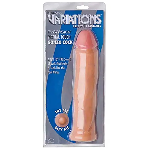 Penthouse VARIATIONS CyberSkin, Gonzo Cock
