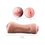 Soft Ribbed Tight Pocket Púśsy Real Skin Adult Toys