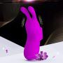 Wytinug Toy Portable Rabbit Vibrant with Bunny Ears Realistic Shaft and Pleasure Beads for Women Waterproof Wireless Silicone Tools with 7 Work Modes