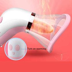 Donerty Silicone USB Rechargeable Sucking Heating Vibrantor for Women Vibrating Toys