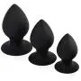 FST Silicone Large Butt Plug with Strong Suction Cup Big Anal Sex Toy for Men and Women (Large) FST Silicone Large Butt Plug with Strong Suction Cup Big Anal Sex Toy for Men and Women (Large)