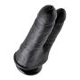 Pipedream King Cock Double Penetrator, Black