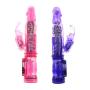 Villvi 12-Speeds Powerful Th-ru-Sting Ro-ta-ting Flu-ttering Ra-bbit Massager for Women&Couples Waterproof & Ultra-Slient