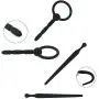 Bantie 8 PCS Silicone Urethral Sounds Penis Plug Multi Beads Urethral Dilator Sounding Plugs for Beginner-Advanced Player Sex Toy Bantie 8 PCS Silicone Urethral Sounds Penis Plug Multi Beads Urethral Dilator Sounding Plugs for Beginner-Advanced Player Sex Toy
