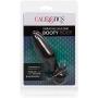 California Exotic Novelties Vibrating Silicone Booty Rider, Black