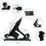 Traditional Sex Machine for Couple Lover Sex, Sex Machines Gun with Dildo Attachments for Female Masturbation
