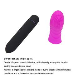 Waterproof 10 Speed G Spot Vagina and Clitoris Vibrating Vibrator