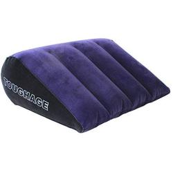 Worth Having/Womens Roll Pillow Yoga Pillow,Couple Positioning,Deep Support,Inflatable Portable Relax and Relieve Pain