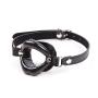 FeiGu Lip Oral Open Mouth Gag 18(Black)