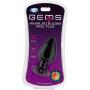 Cloud 9 Novelties Cloud 9 Novelties Gems Silicone Anal Plug, Large