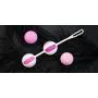 Geisha Balls 2 Pink Control Training Kit, Vaginal Tightening, Pleasure and Exercise, Sexual Health - Adult Sex Toys for Women by G vibe Geisha Balls 2 Pink Control Training Kit, Vaginal Tightening, Pleasure and Exercise, Sexual Health - Adult Sex Toys for Women by G vibe