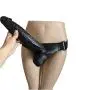 HAOZICH 12.2 Inches Perfect Size Ultra Flesh Double Strápǒn Hárness Stráp Ǒns Funny Toys HAOZICH (Color : Black)