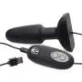 Master Series Popper Plug 7X Rechargeable Vibrating Silicone Anal Plug, Large Master Series Popper Plug 7X Rechargeable Vibrating Silicone Anal Plug, Large