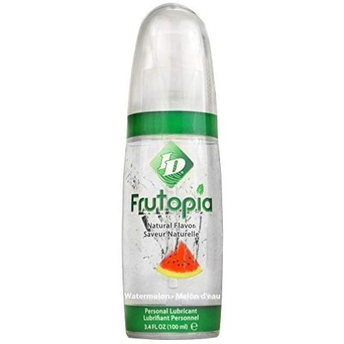 ID Frutopia Flavored Lubricant, Watermelon, 3.4 Ounce