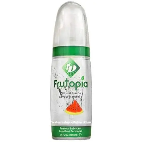 ID Frutopia Flavored Lubricant, Watermelon, 3.4 Ounce
