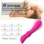 sweet124043 Waterproof Adullt Six toy for Female Thrusting Bullet G-Pòint Vibratòr Heating Massage Heating Rotating Rotation Thrusting Rotary Retractable Clothes Best Gift