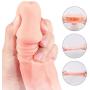 USQD Girth Enhancer Lock Sleeve Ring for Men Reusable -Time Delay - Smooth Extremely Pleasure Wonderful Relax Personal Toy Lifelike Extremely