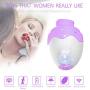 Toy Women Licking and Sucking Toys Six Toy for her Soft vibators for Women Waterproof Massage Wand