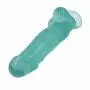 VINNEL Black Dildo 11.0 inches Realistic Dildo with Suction Cup with Higher Cost Performance,V831OO (Clear Green)