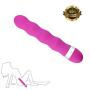 Clǐtoral Vǐbrator Fun Toys for Couple Handheld Waterproof Portable Electric Vib Massager-Adjustable Speed-Thread Silicone Mini Magic Wand Rose red by ALBK
