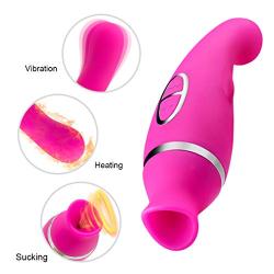 Clǐtòrals Sucking Stǐmulatòrs Multi Modes USB Powerful Suction Pump,Multispeed Nǐpplesucker Pleasure Toy for Women