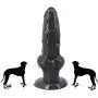 FST Silicon Animal Big Dildo Suction Animal Penis 8 Inch Dog Dildo for Anal Sex Vaginal Stimulator Realistic Dildo Novelties Sex Toy (Black) FST Silicon Animal Big Dildo Suction Animal Penis 8 Inch Dog Dildo for Anal Sex Vaginal Stimulator Realistic Dildo Novelties Sex Toy (Black)